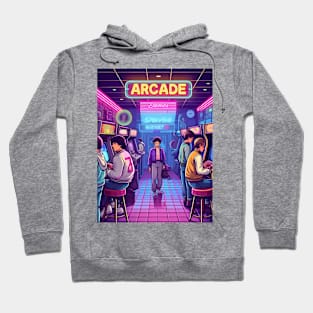 Hawkins Arcade Nostalgia Hoodie